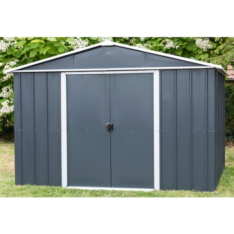 Abri de jardin metal facile a monter
