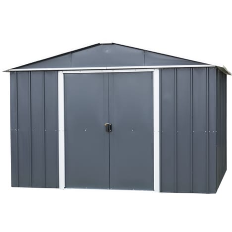 Abri jardin metal auchan
