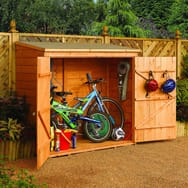 Abri a velo de jardin
