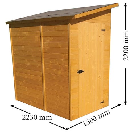 Petit abri de jardin
