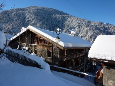 Chalet savoyard vallandry
