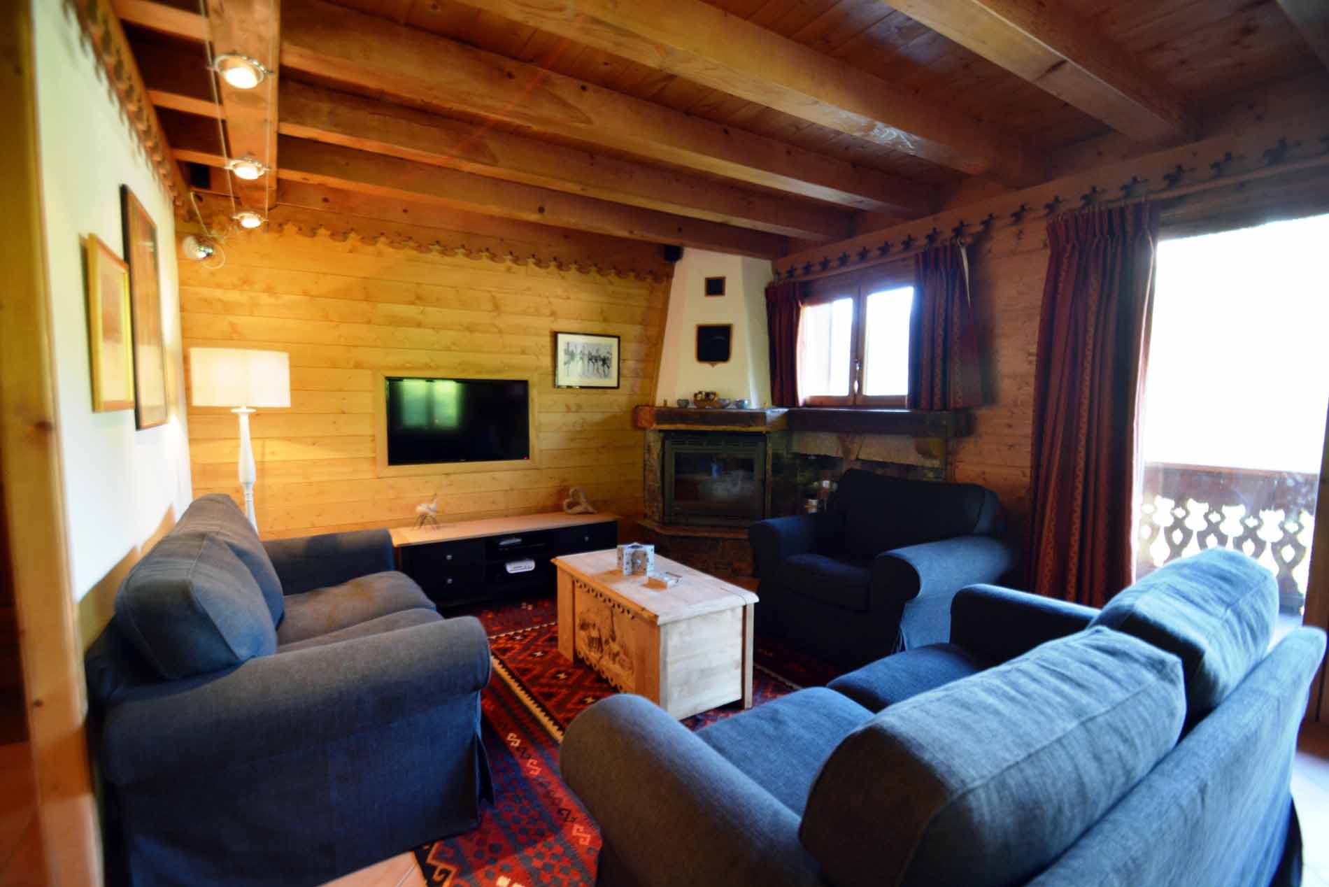 Chalet jardin
