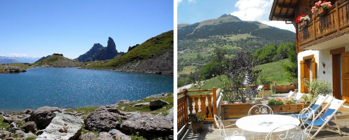 Chalet le paradou