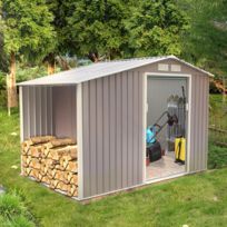 Abris de jardin spacemaker metal
