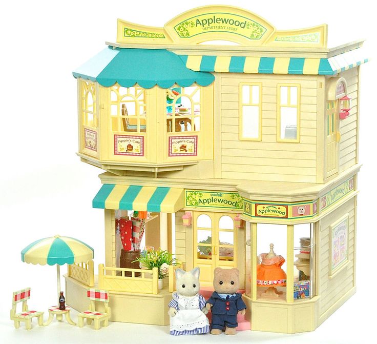 Hillcrest cottage sylvanian
