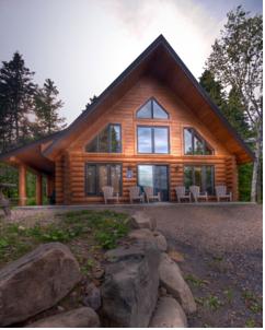 Chalet bois ukraine
