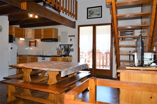Chalet triangle