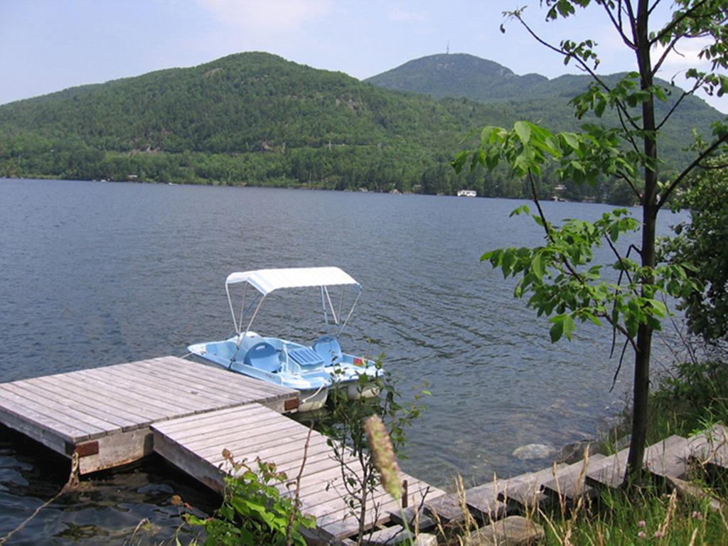 Chalet du lac orford
