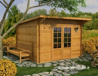 Abri de jardin en bois gardena
