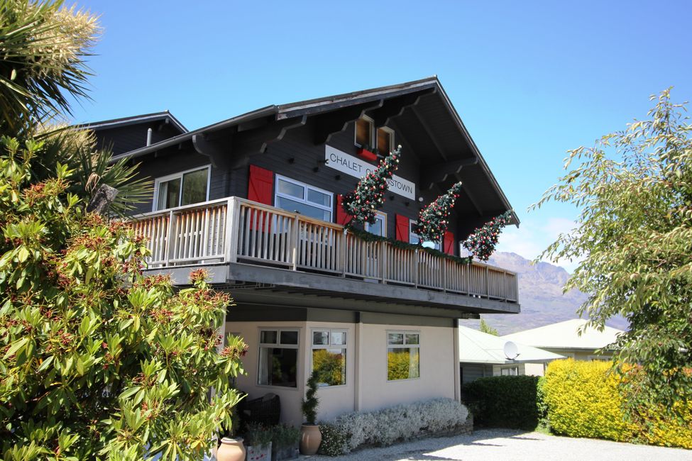 Chalet queenstown
