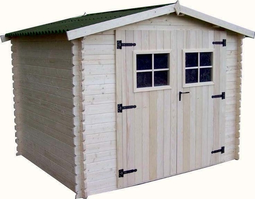Cabane jardin bois leclerc
