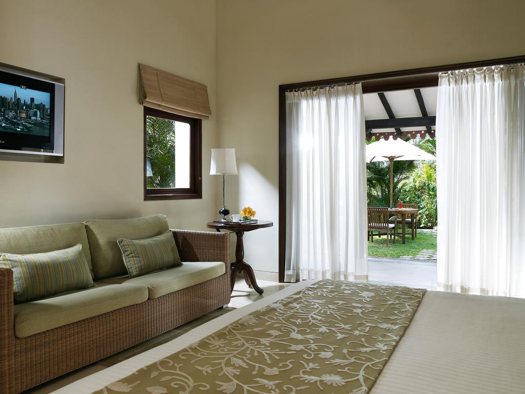 Premium indulgence cottage garden view taj fort aguada

