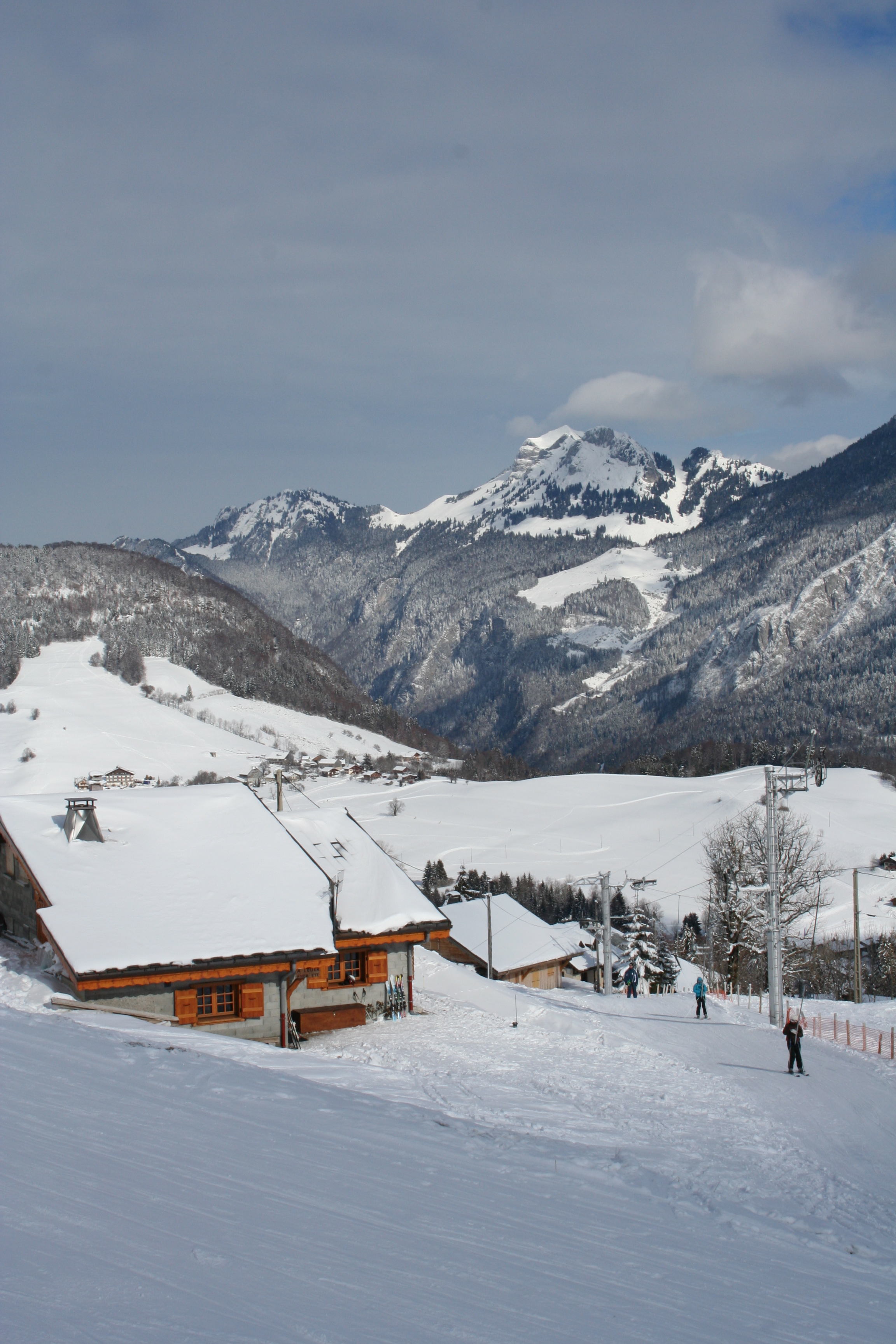 Chalet montagne hirmentaz
