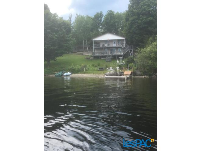Chalet du lac megantic
