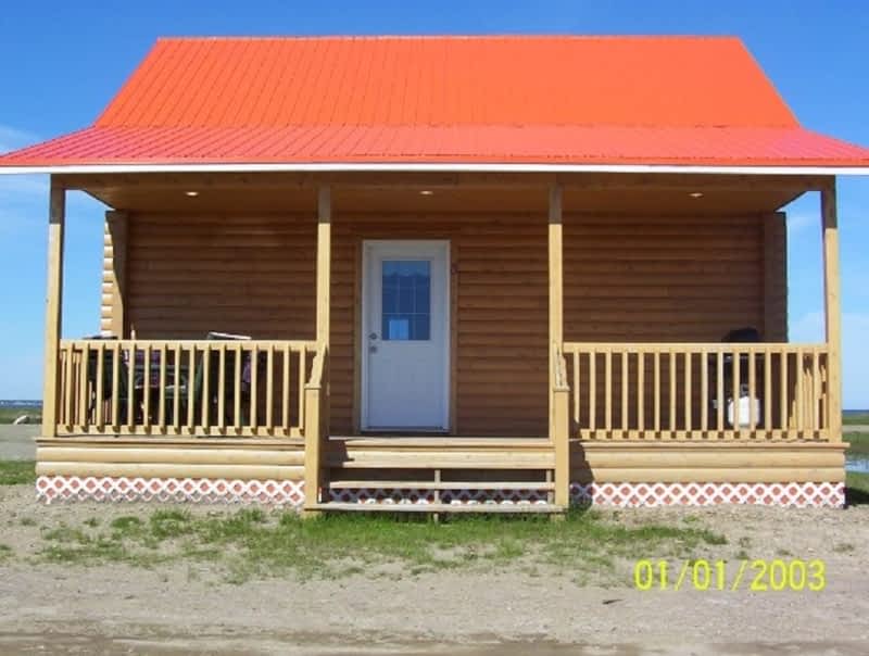 Chalet et camping des iles jeannot