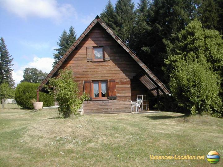 Chalet bois aveyron

