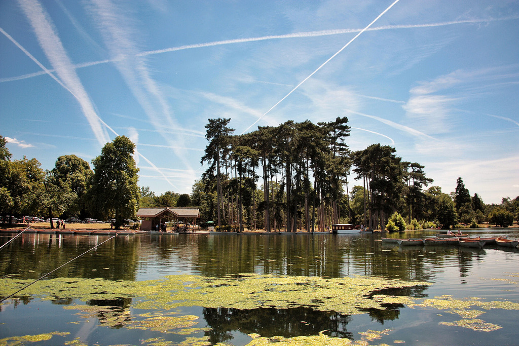 Chalet des iles boulogne metro
