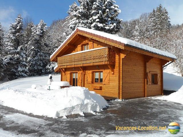 Location chalet montagne jour de l'an 2015

