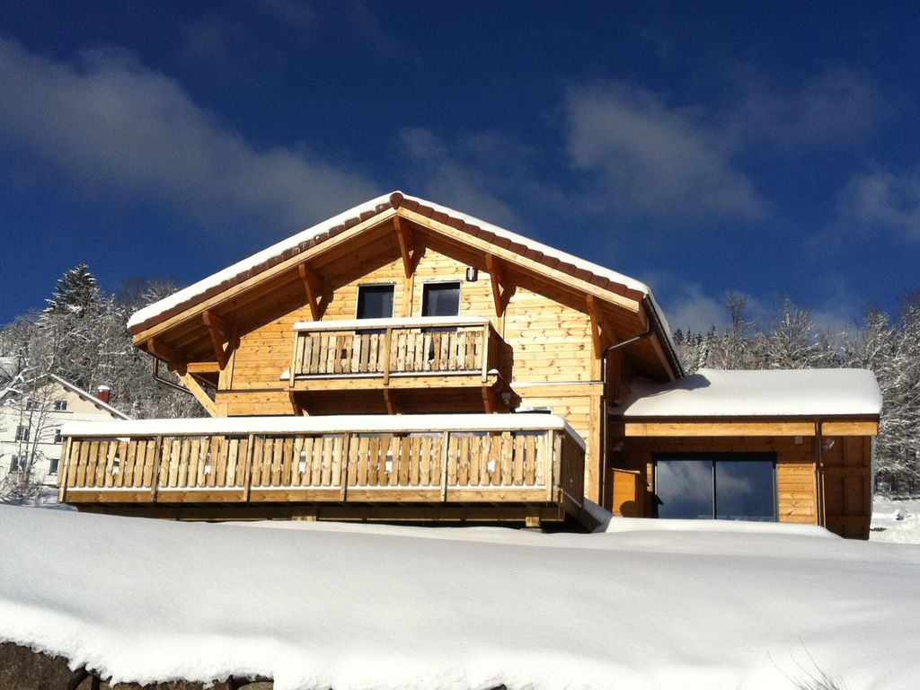 Chalet xonrupt jacuzzi
