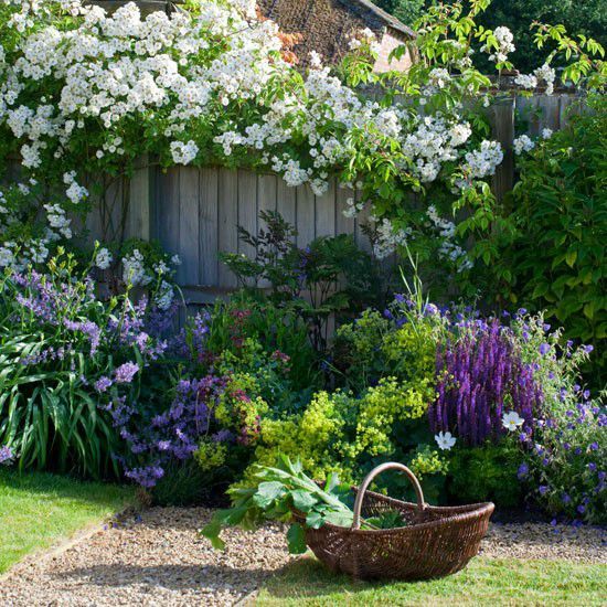 Cabane de jardin anglais
