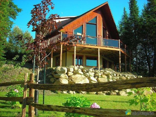 Chalet lac kataway
