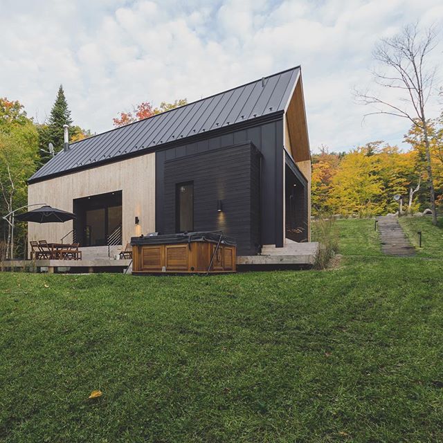Chalet quebec airbnb
