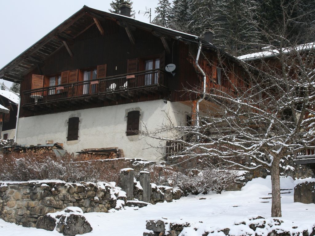 Chalet savoyard samoens