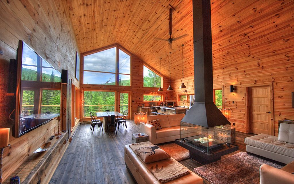 Chalet du lac val d'isère
