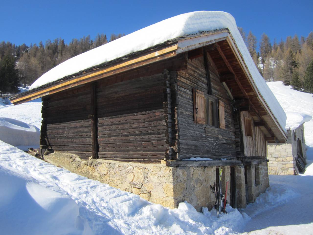 Chalet savoyard la plagne
