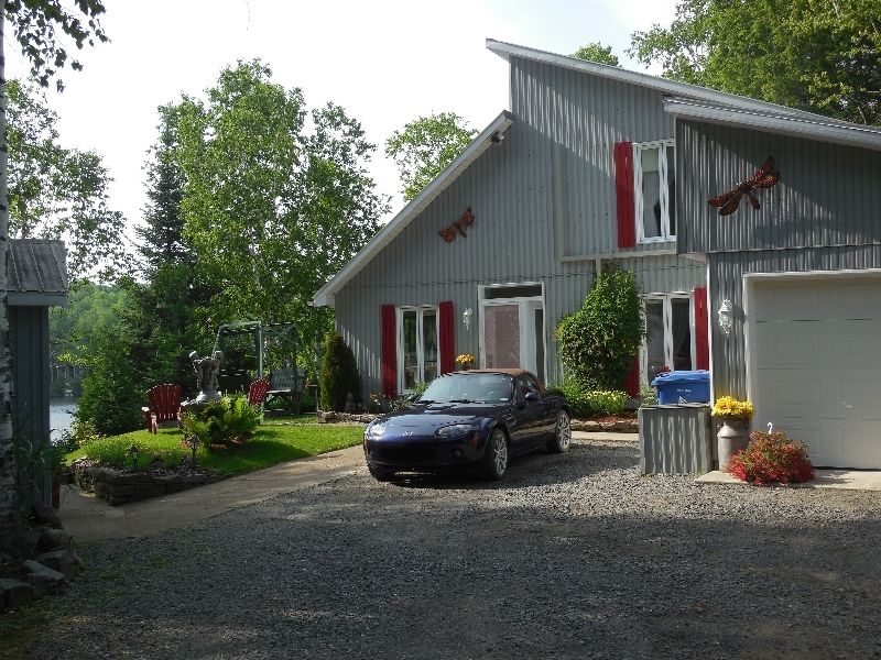 Chalet lac heroux
