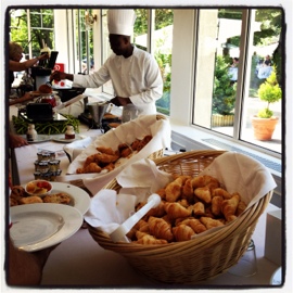 Chalet du lac brunch
