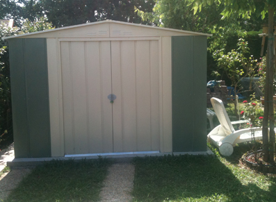 Abri de jardin petit prix
