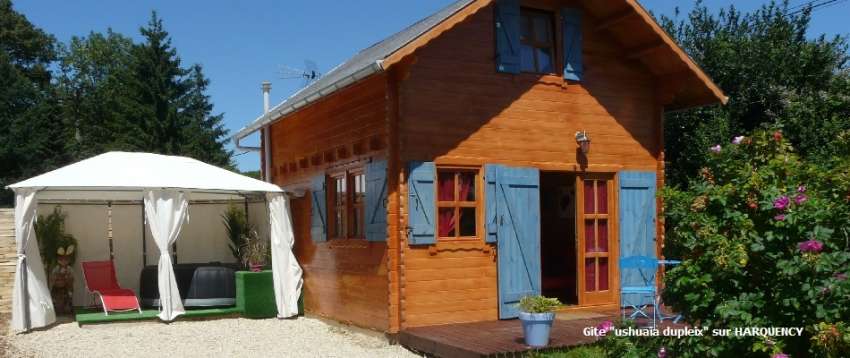 Abri de jardin 20m2 habitable avec mezzanine
