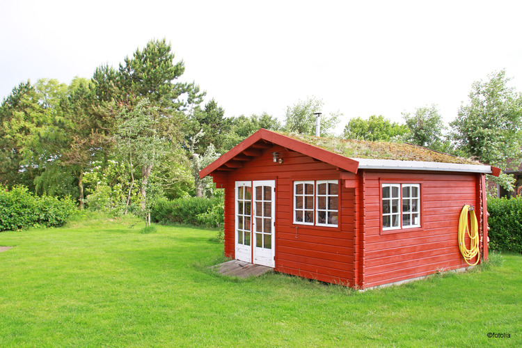 Cabane de jardin et impot
