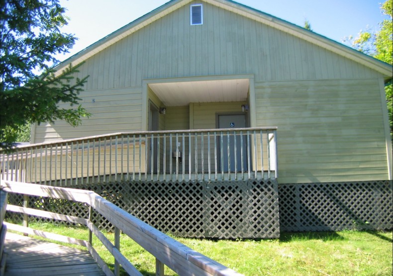 Chalet lac waconichi
