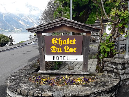 Hotel chalet du lac iseltwald schweiz