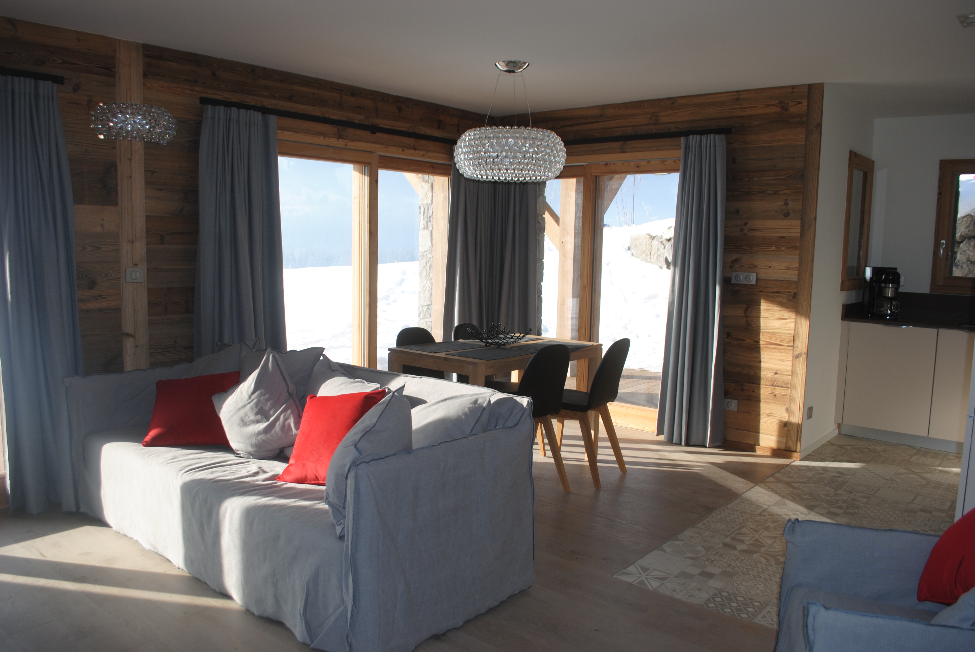 Chalet queops
