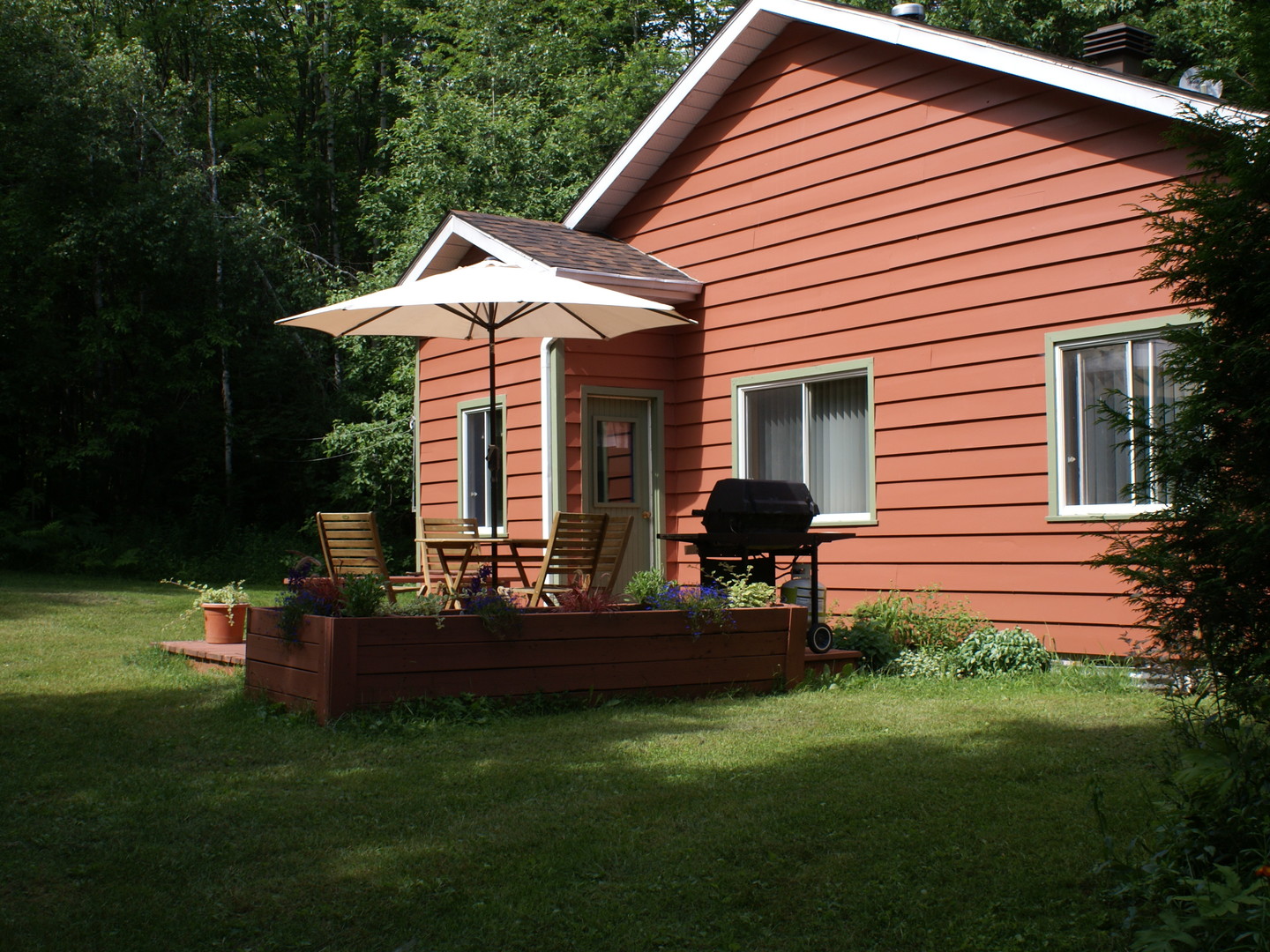 Chalet lac ontario
