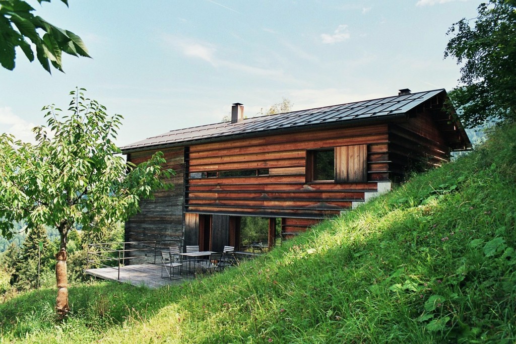 Chalet zumthor
