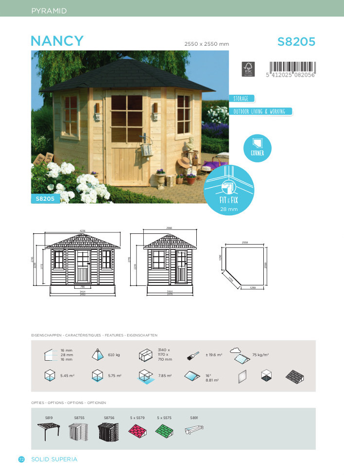 Abri jardin nancy
