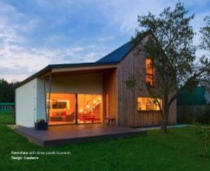 Chalet bois habitable sans permis construire