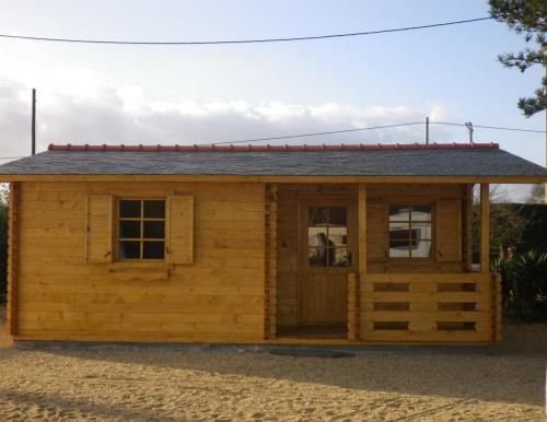 Chalet bois kit sur mesure
