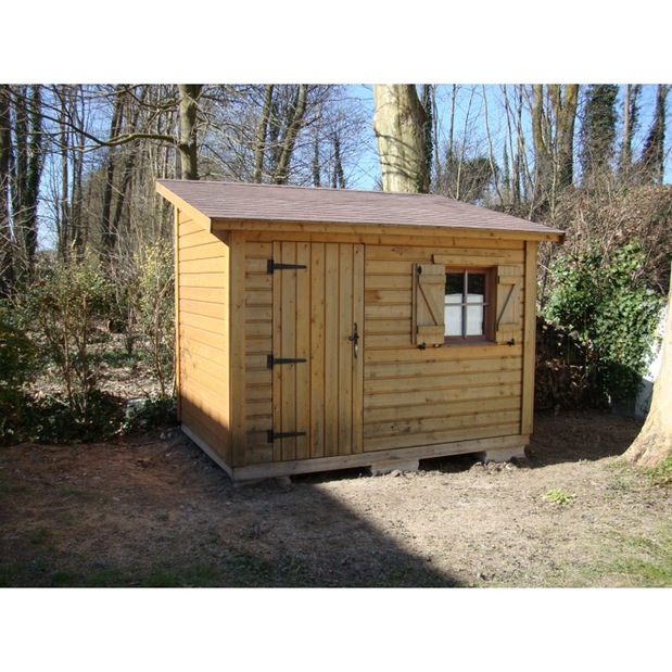 Abri de jardin pas cher 12m2
