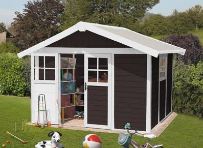 Recherche abri de jardin en pvc
