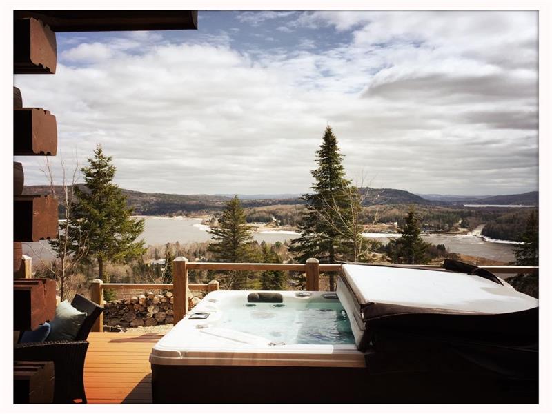 Chalet du lac taureau
