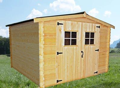 Chalet de jardin pologne