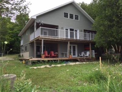 Chalet lac huron
