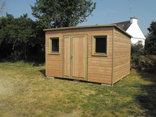 Chalet bois morbihan
