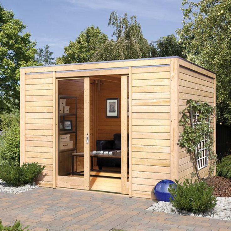 Abri de jardin resine contemporain
