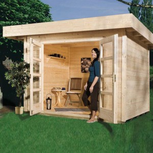 Abri de jardin 7m2 bois
